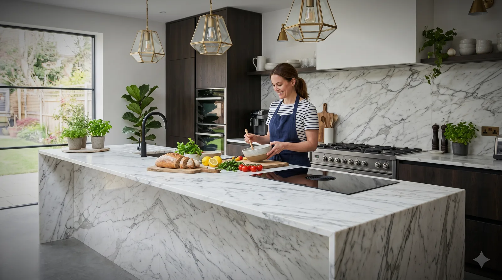 Why Marble Still Belongs in the Modern Kitchen