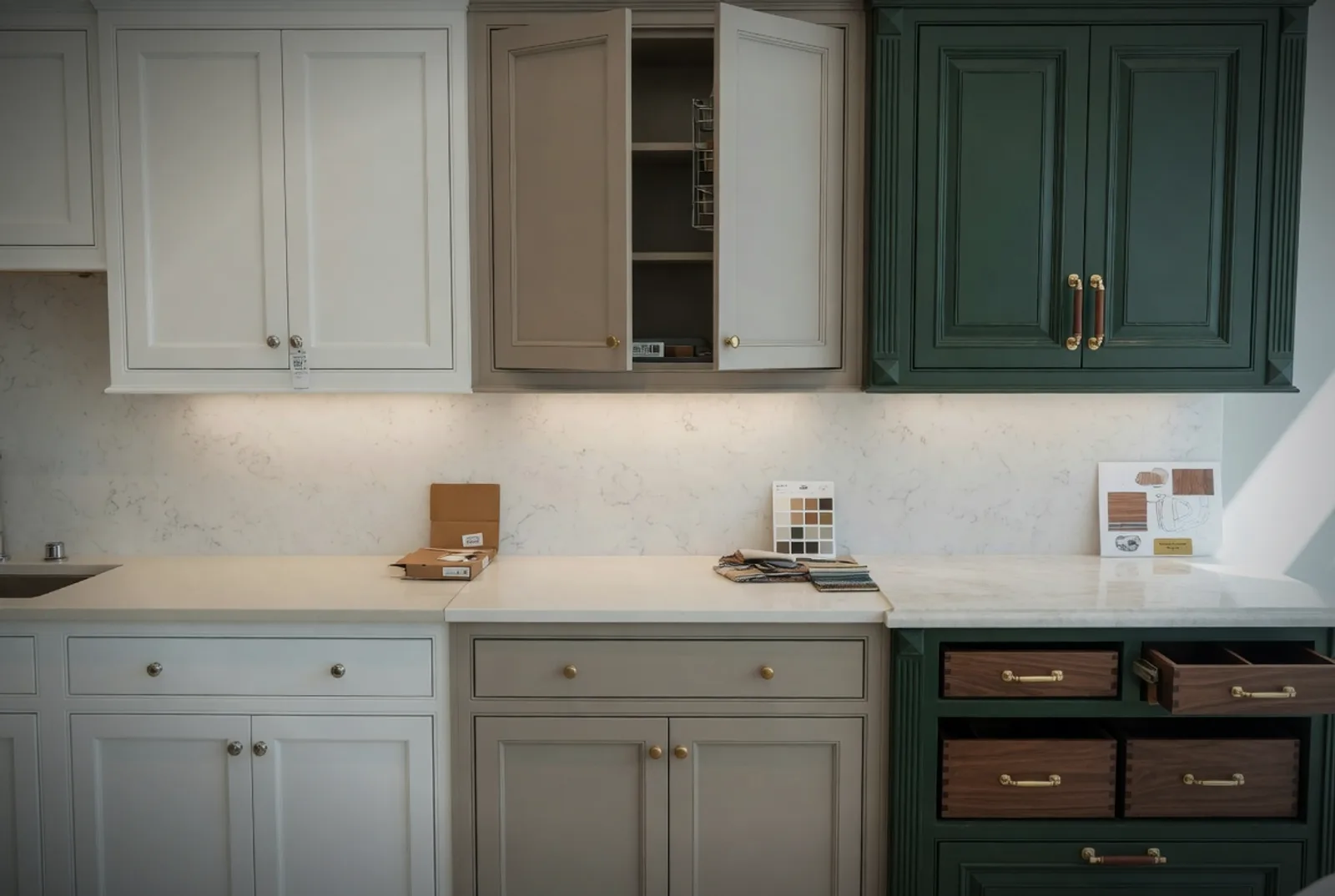 Cabinetry: Stock, Semi-Custom, or Fully Bespoke