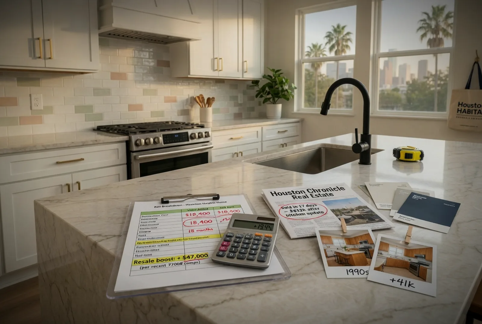 Selling Your Houston Home in 18 Months? Don't Miss This Renovation Window