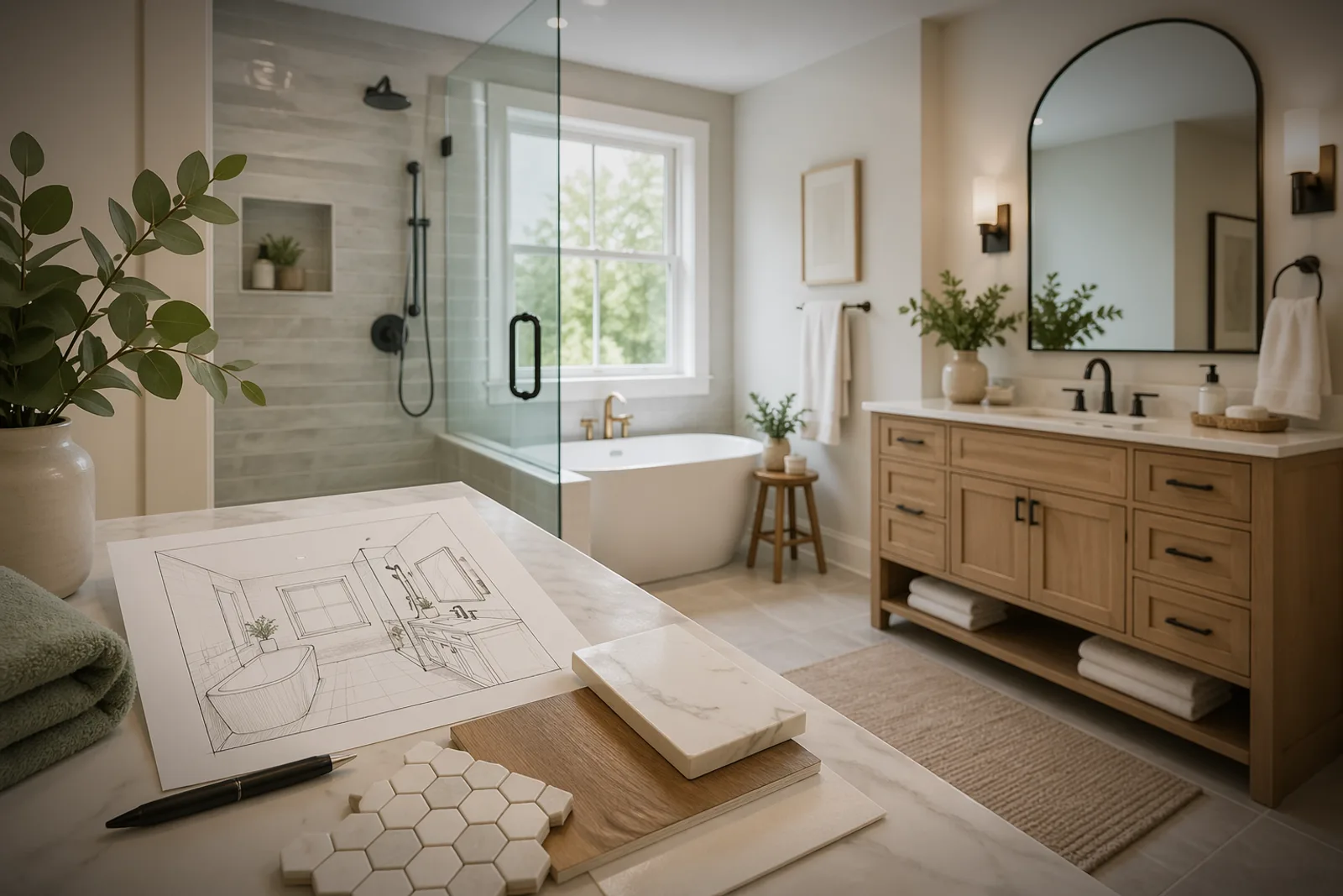 Planning a Bath Remodel Without the Stress