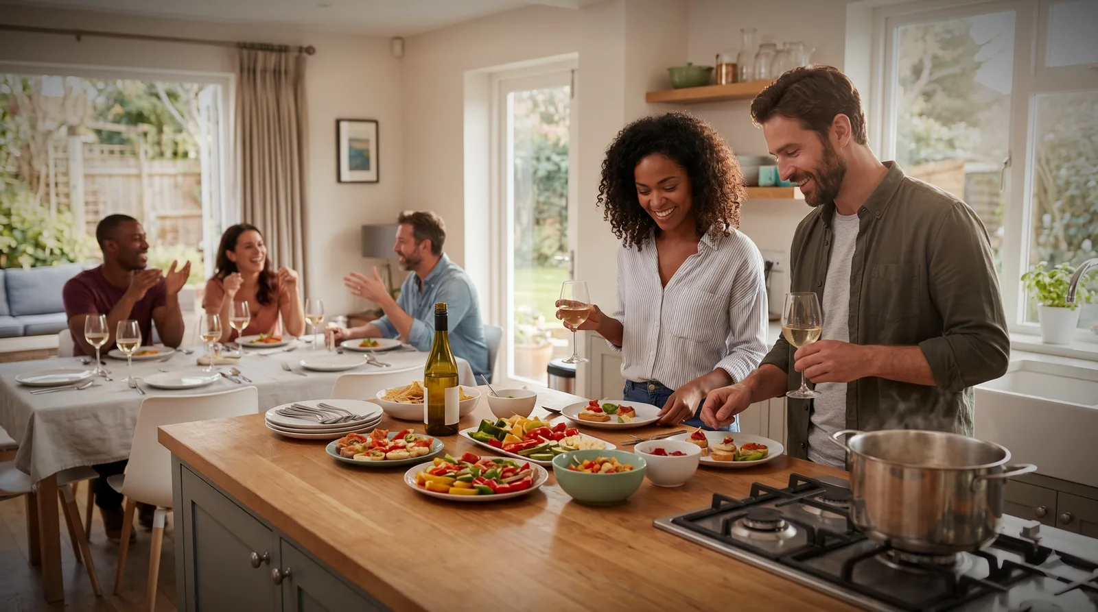 The Kitchen That Holds a Dinner Party Without Holding You Hostage