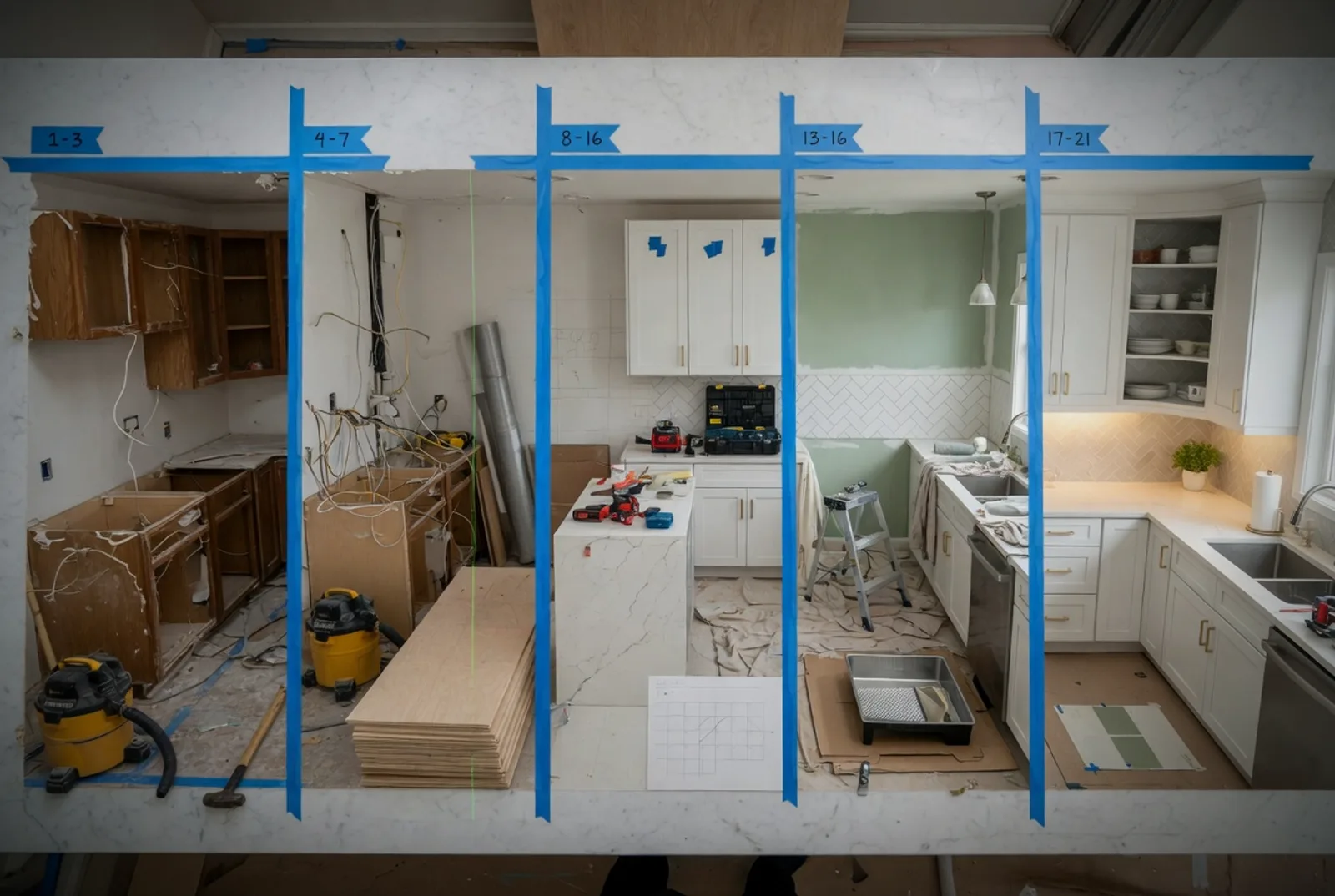 We Finished the Johnson Kitchen in 19 Days. Here's What Went Right (And the One Thing That Almost Didn't)