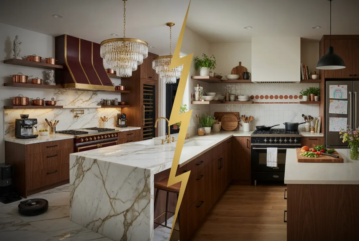 The $75K Kitchen Nobody Needs (And the $38K Kitchen That Actually Works Better)