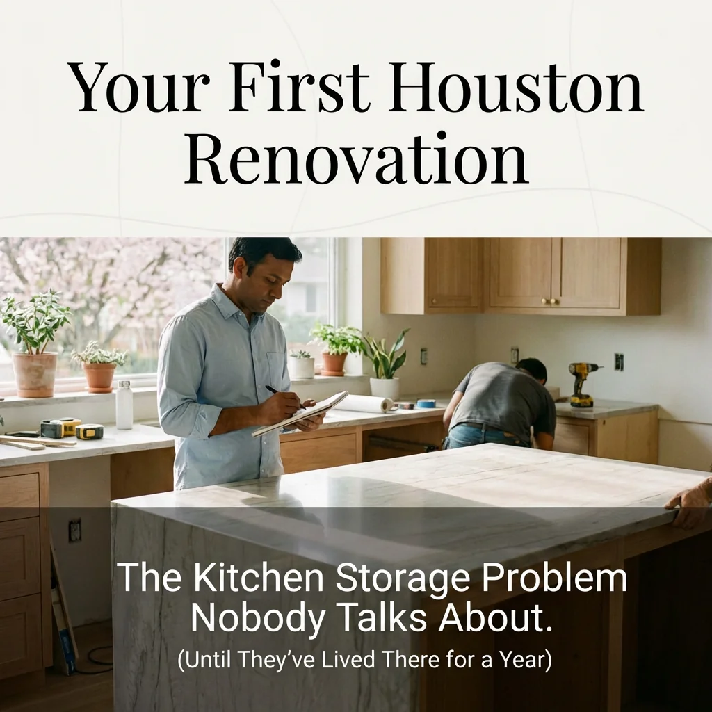 Your First Houston Renovation (You Don't Have to Pick From 10,000 Tiles)