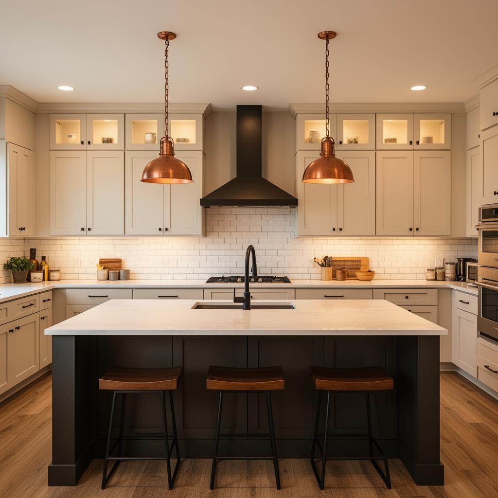 Entertaining Kitchen